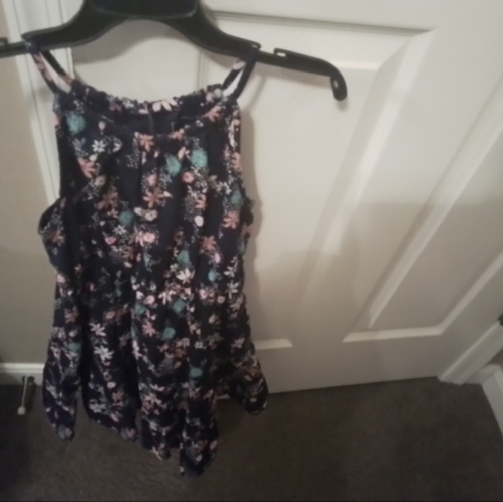 Girl's Sonoma Halter dress GUC